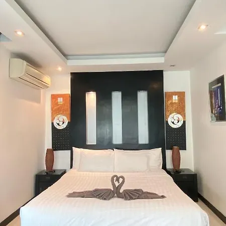 Pool Villa Pattaya Jomtien Beach - Palm Oasis C4 Exterior photo