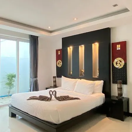 Pool Villa Pattaya Jomtien Beach - Palm Oasis C4 Exterior photo