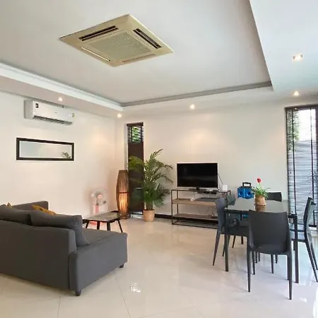 Pool Villa Pattaya Jomtien Beach - Palm Oasis C4 Exterior photo