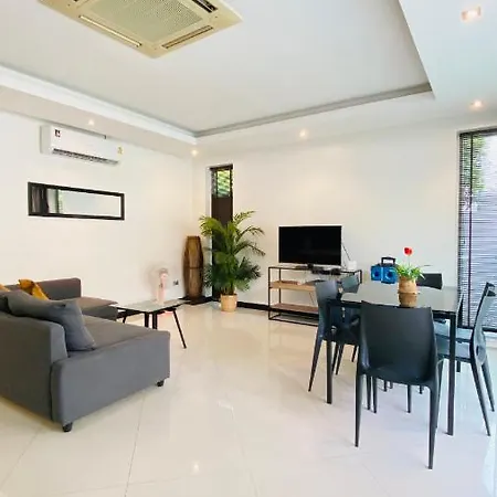 Pool Villa Pattaya Jomtien Beach - Palm Oasis C4 Exterior photo