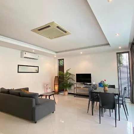 Pool Villa Pattaya Jomtien Beach - Palm Oasis C4 Exterior photo