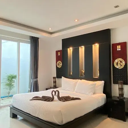 Pool Villa Pattaya Jomtien Beach - Palm Oasis C4 Exterior photo