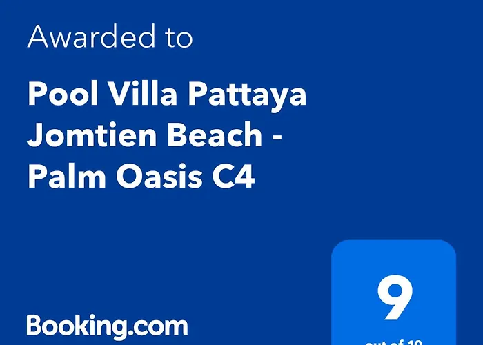 Pool Villa Pattaya Jomtien Beach - Palm Oasis C4