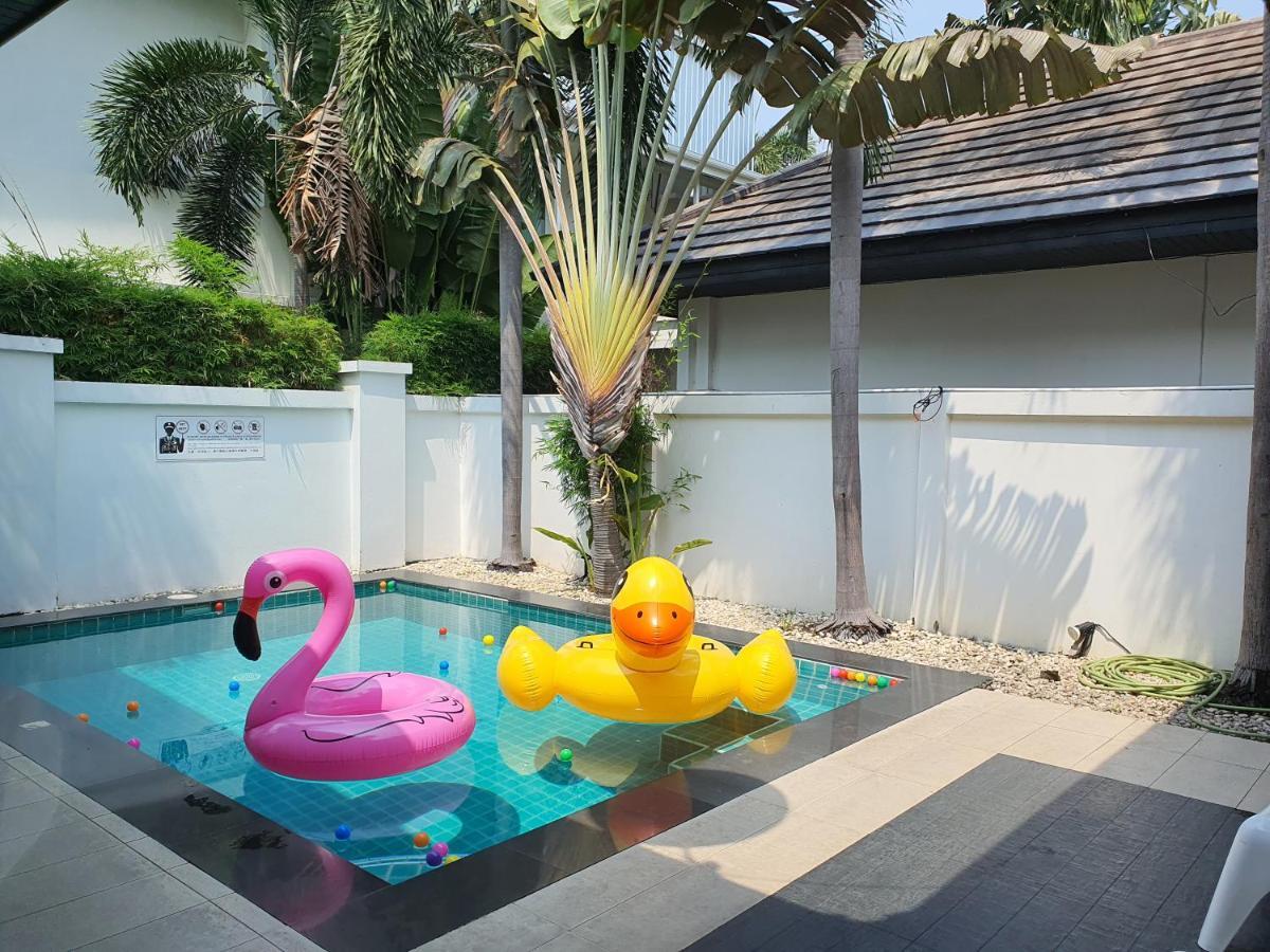 Pool Pattaya - Palm Oasis C4 Villa Jomtien Beach