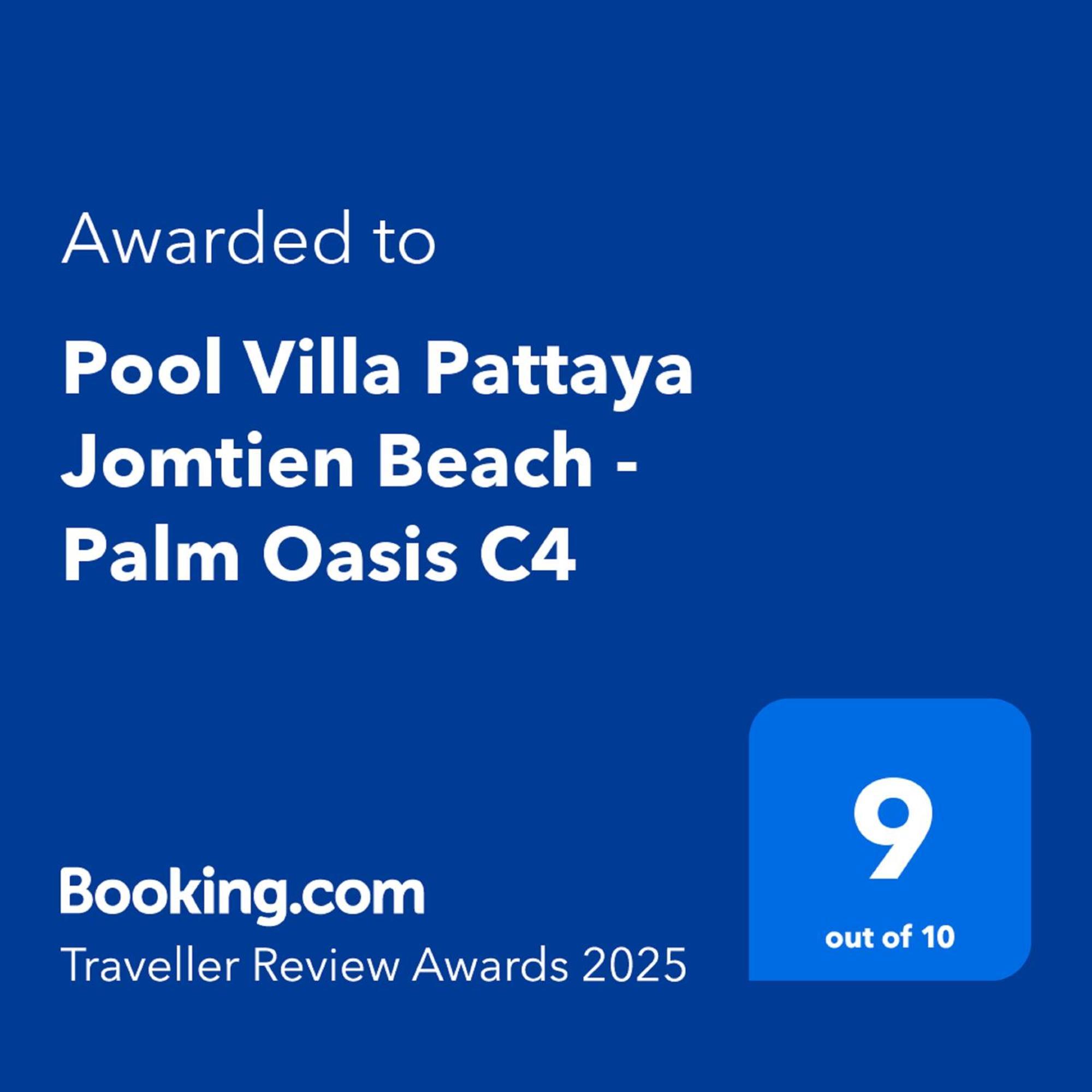 Villa Pool Pattaya - Palm Oasis C4 *